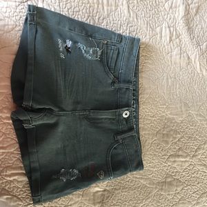 Never worn jean shorts